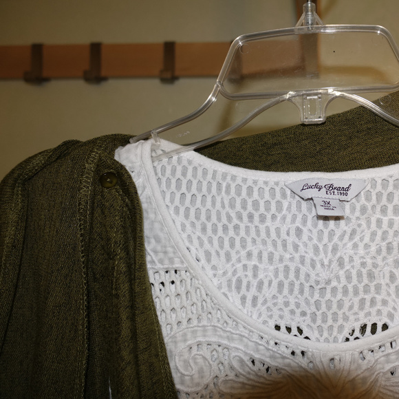 Olivia Sky Multiwear Drape/Vest - Picture 6 of 8